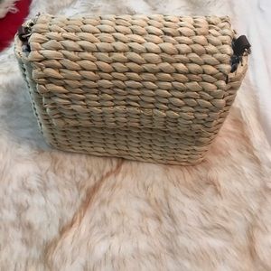 Natural Straw Purse